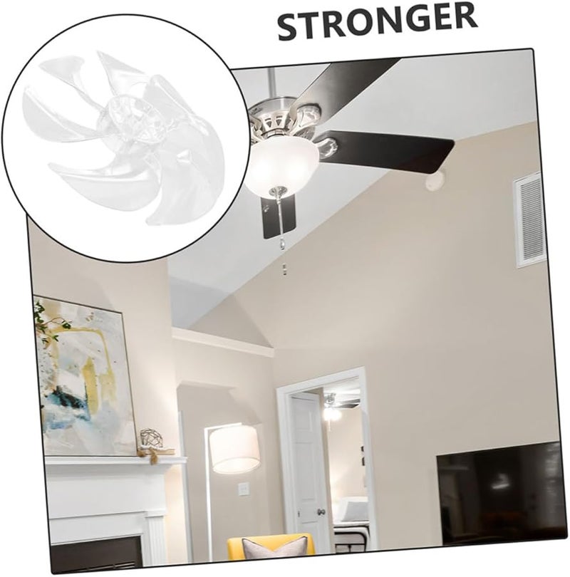 Cabilock 2 Pack Ceiling Fan Blades Replacement Quiet Operation Enhanced Airflow Efficient Cooling - Image 5